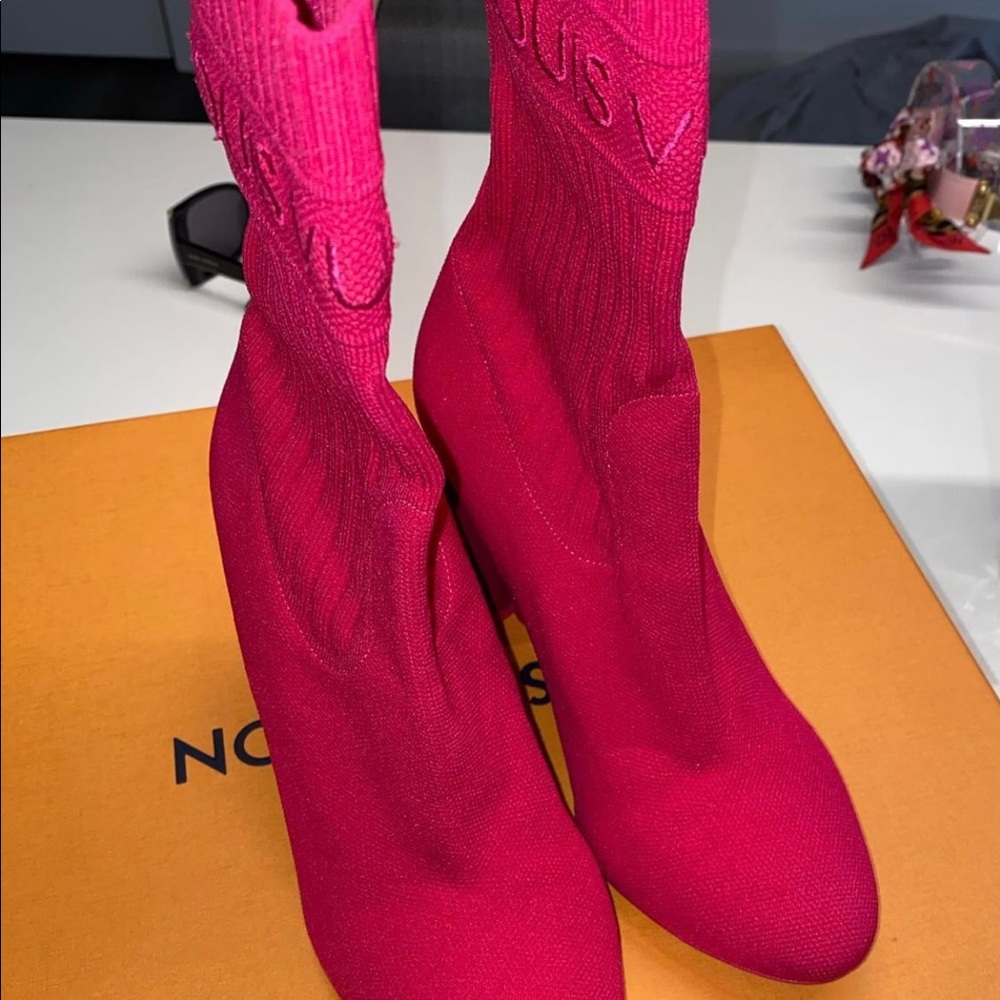 Louis Vuitton boots - Picture 3 of 4